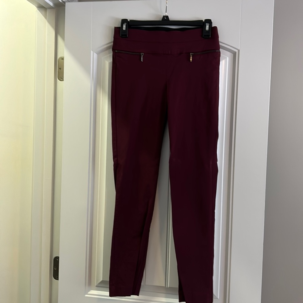 Candies Burgundy Dress Pants - Small